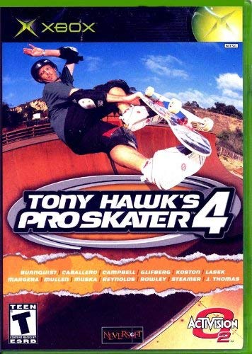 Tony Hawk's Pro Skater 4 - Xbox (Renewed)