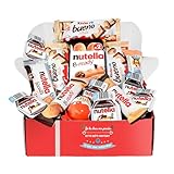 Boîte de chocolats, Coffret cadeau original pour anniversaires, enfants, amoureux, Kinder Bueno, Happy Hippo, Joy, Nutella B-ready, biscuits, Coffret chocolat a offrir pour Noël, Carton recyclable