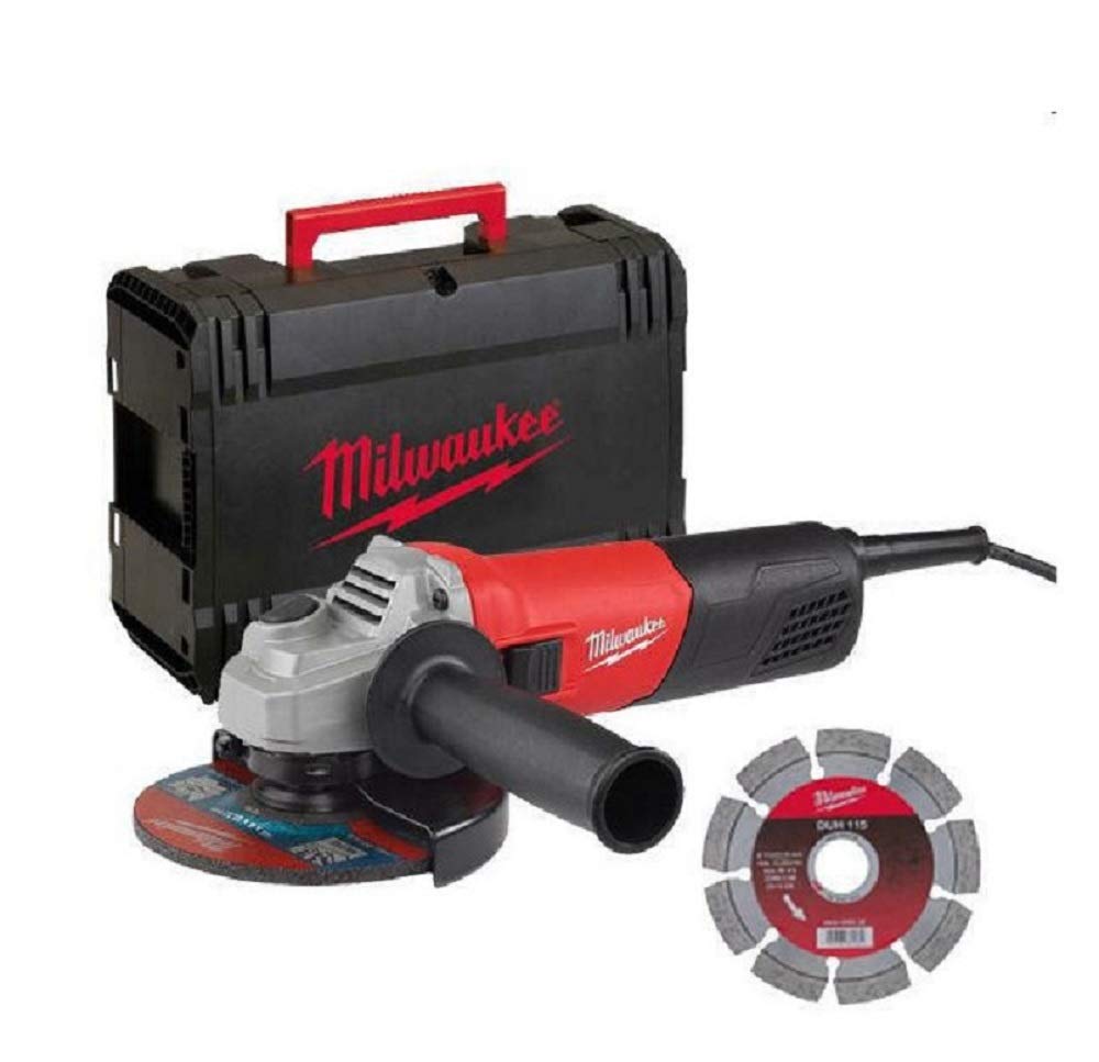 Disco Milwaukee 125 Mm Con Relé De Baja Tensión - Herramienta Profesional Para Trabajos De Corte
