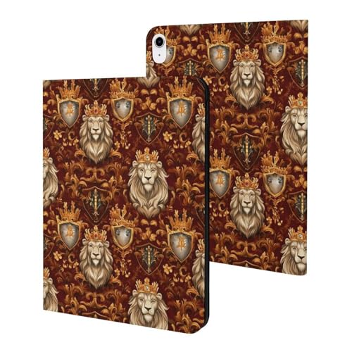 Coque iPad 11 2025 avec veille auto et étui fin pour iPad 10 10.9 lion