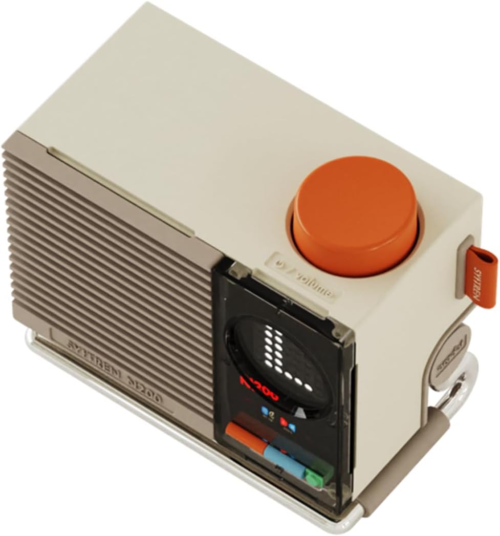 N200 Bluetooth Speaker with Stereo Sound, Bluetooth 5,Wireless Stereo Pairing,Support TWS Pair,8H Playtime,Portable,Desktop,Gifts Ideas,White - Image 3