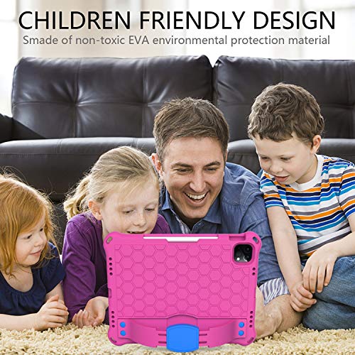 Coque robuste iPad Air 10.9 pour éviter les bris d'écran avec support