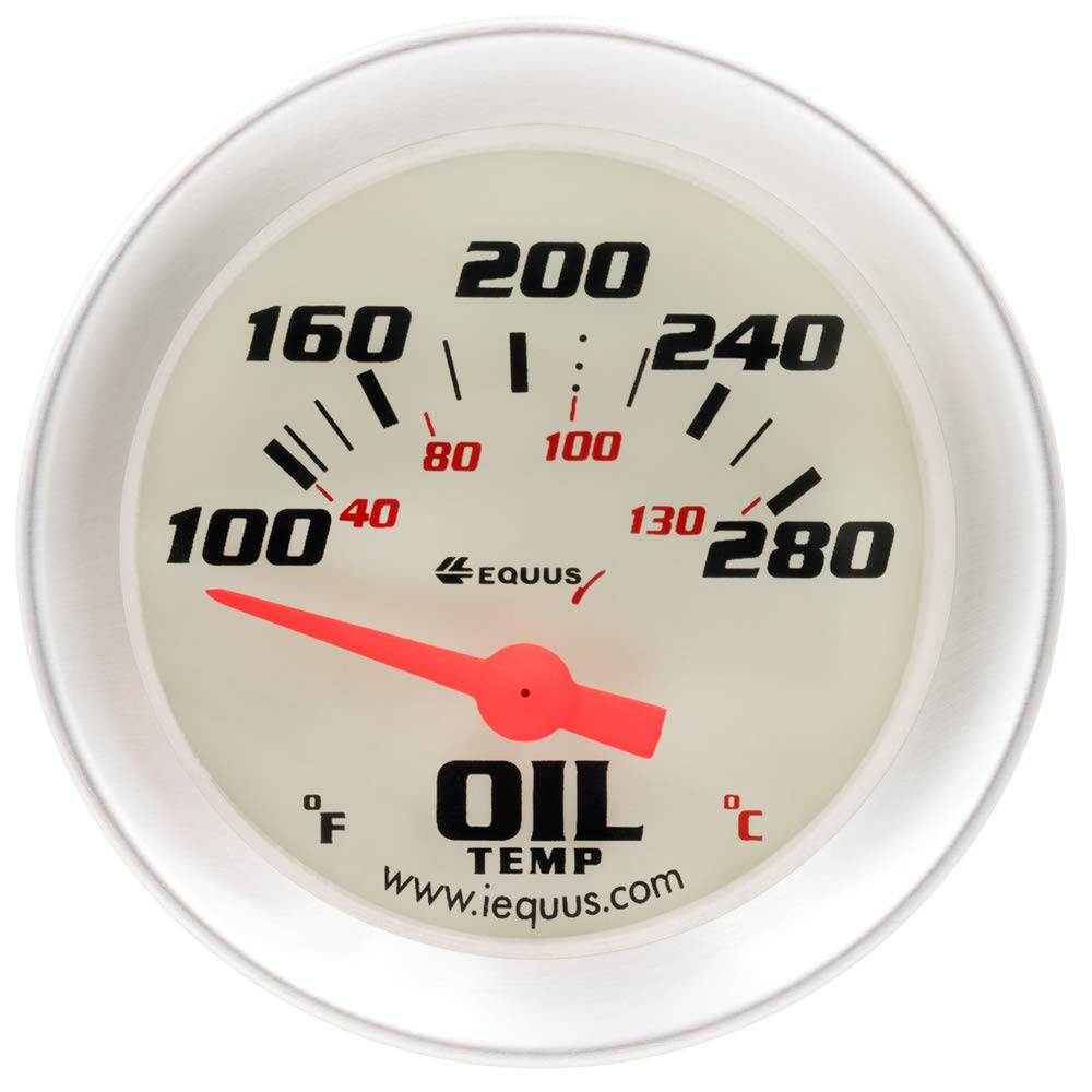 8243 2" Oil Temperature Gauge