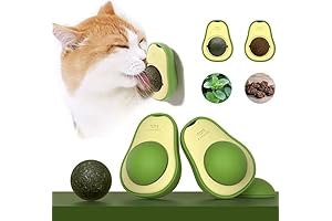 Avocado Catnip Wall Ball: The Purrfect Treat for Your Feline Friend