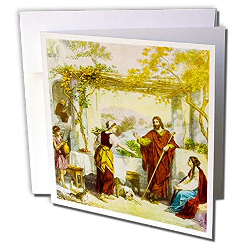 Carte de vœux 3drose carrée 15 x 15 cm correspondance et invitation GC 246056_2