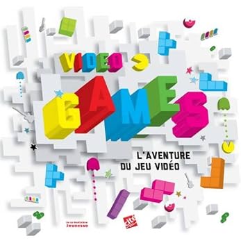 Paperback Video Games. L'Aventure Du Jeu Vid'o [French] Book