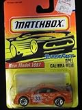 Maßstab 1:64 ~ 7,6 cm lang Opel Calibra DTM (orange) Matchbox Super Fast Series #66