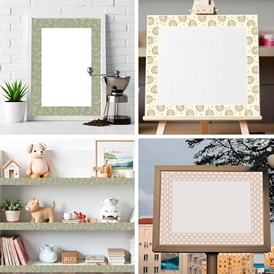 VABAMNA 84ft Boho Bulletin Board Borders, Boho Classroom Decorations, Floral Sun Rainbow Dot Trim Borders for Teacher Back to School School Supplies Classroom Door Wall Decor, 6 Styles