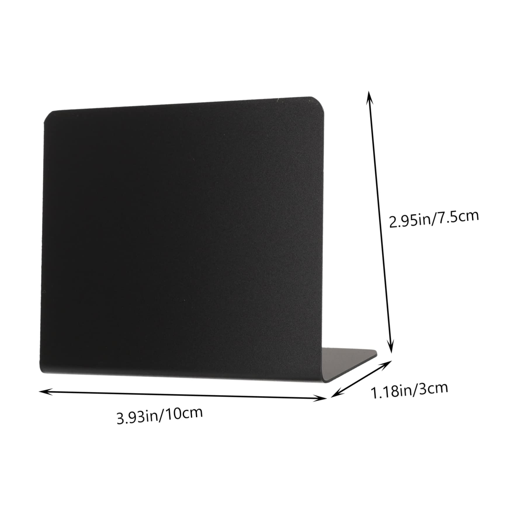 SEWACC 108stücke Mini Kreidetafeln Kleine Schwarze Tafeln Für Buffets Hochzeiten Und Lebensmittelbeschriftungen Wiederverwendbar Förmig Für Partys Und Veranstaltungen