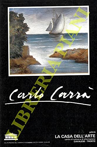 Omaggio a Carlo Carra' (1881-1966) oli, disegni e grafiche.