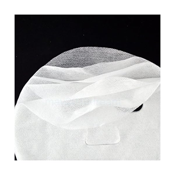Onwon-100-Pcs-DIY-White-Color-Natural-Spa-Skin-Care-Skin-Fiber-Paper-Pre-cut-Facial-Paper-Sheet-Facial-Mask GBSTORE 100 Pcs DIY White Color Natural Spa Skin Care Skin Fiber Paper Pre-cut Facial Paper Sheet Facial Mask