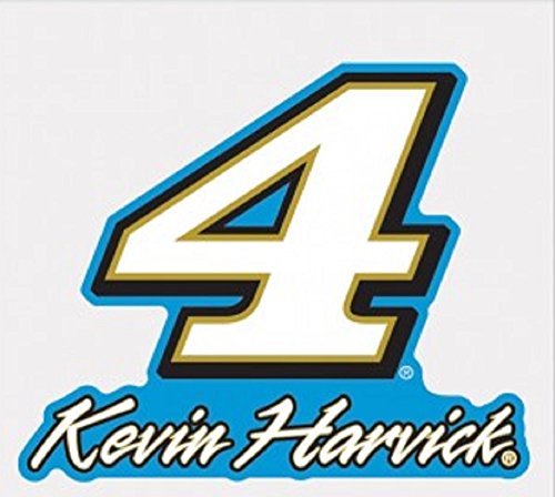 Wincraft NASCAR Kevin Harvick WCR34448015 Multi-Use Decal, 4.5" x 5.75"