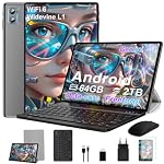 SUAAT – SUAAT 2026 Tablet 10 Zoll, Tablet Android 15 Octa Core, 64 G