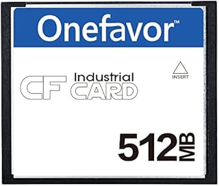 Onefavor CompactFlash Cards Industrial CF Memory Card High Speed!!! (512MB CompactFlash Cards)