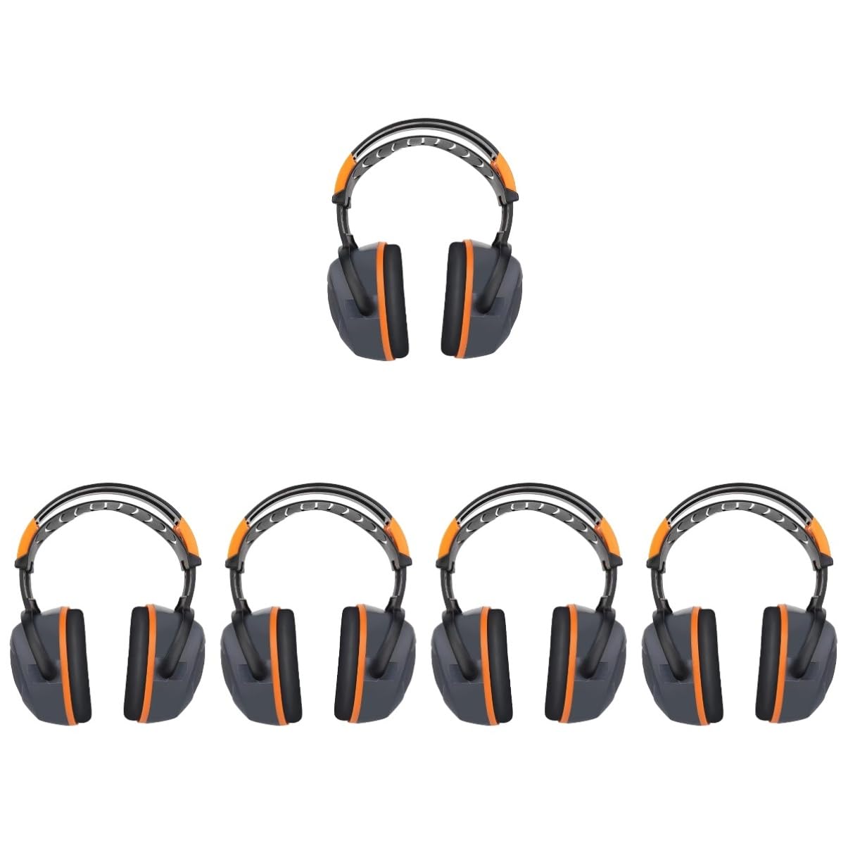 Artibetter Anti-lärm-ohrenschützer Ohrhörer Sichter Gehörschutz Für Die Arbeit Headset Tragbarer Korb Anstecknadel Aus Strass Haushaltsspule Wok Stengel Verstellbarer Löffel Rolle Abs