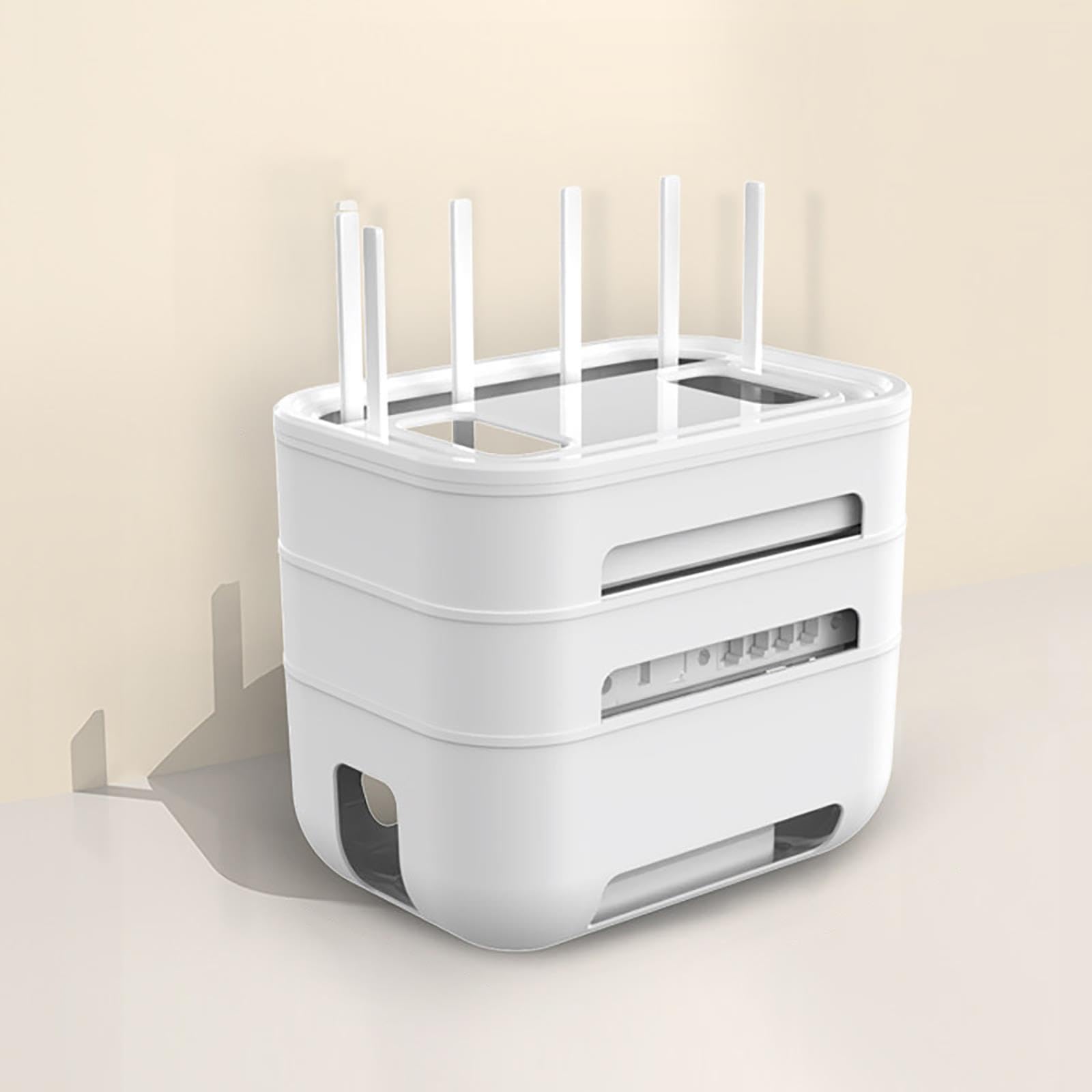 Schowek na Router Stacjonarny,Schowek na Router Wi-Fi,Szafka Multimedialna