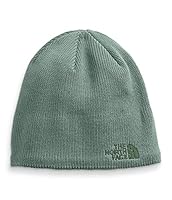 The North Face Bones Recyced Beanie, One Size, LRELWTHGRN