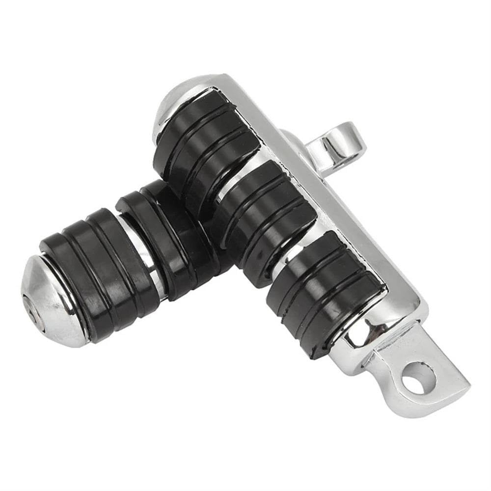 Repose-Pieds Moto Avant pour Yamaha YZF R6 R1 FZ1 - Remplacer vos Cale-Pieds Usés et Glissants