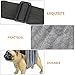 GALPADA Portable Dog Sling Pet Surgery Strap Comfortable Fleece for Hip Support Breeds for Outdoor Use