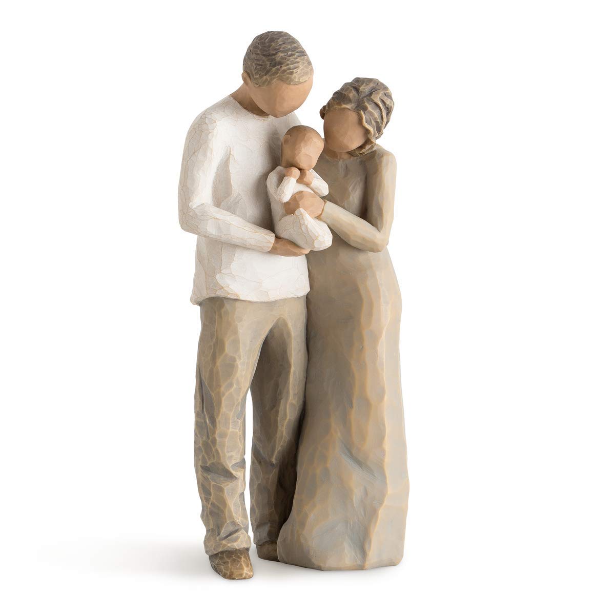Willow Tree Beige We Are Three Figurine