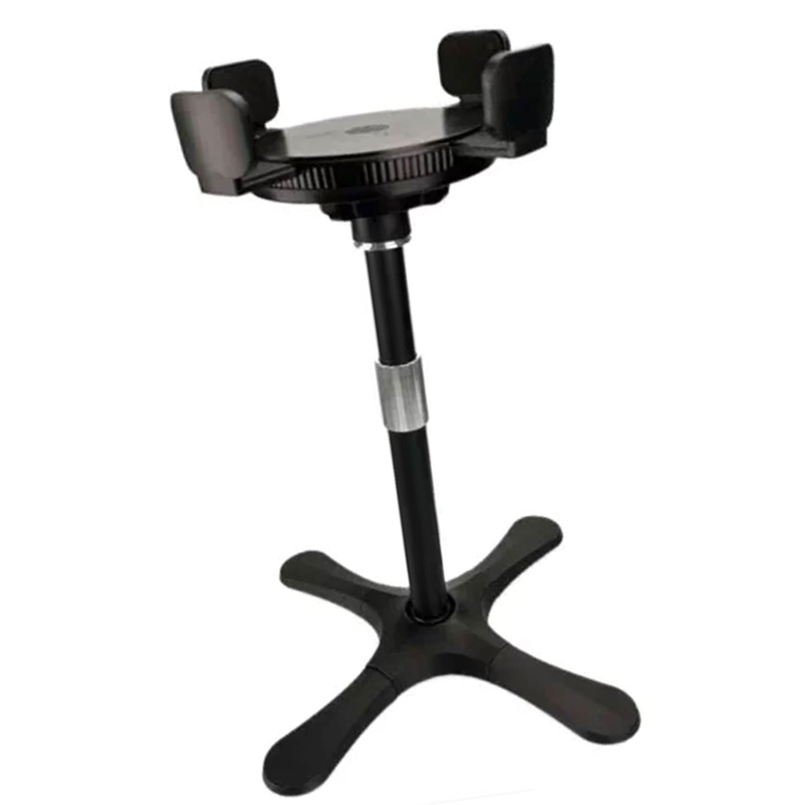 Soporte de platos estirados para mascotas que ahorra espacio, altura regulable, para comederos de mascotas, soporte portátil para alimentos para perros, cuenco elevado para perros