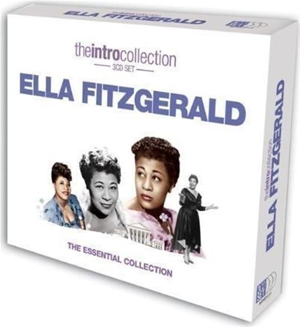 Ella Fitzgerald - Ella Fitzgerald CD Album - Used