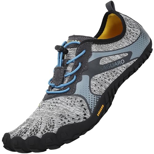 Chaussures Minimalistes SAGUARO Souples et Antidérapantes du 35 au 48
