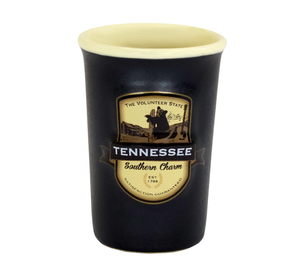 Americaware Tennessee Ceramic Emblem Shot