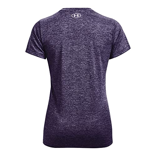 Image of Under Armour Womens Tech V-Neck Twist Short-Sleeve T-Shirt