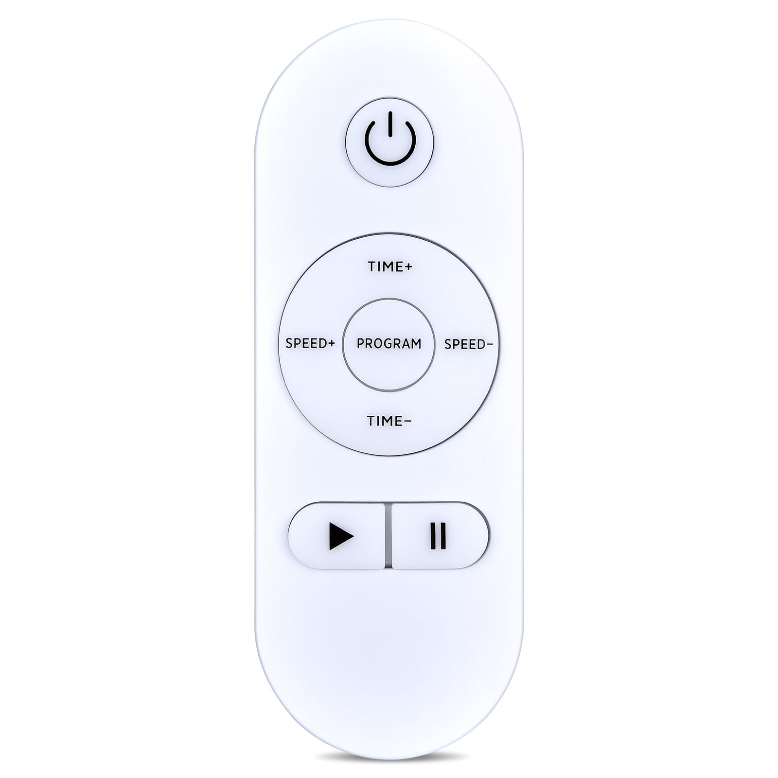 Replacement Remote Control Intended for FLYBIRD FBVP-MN-Blue HR23-SZJ FEIERDUN Whole Body Vibration Plate Exercise Machine