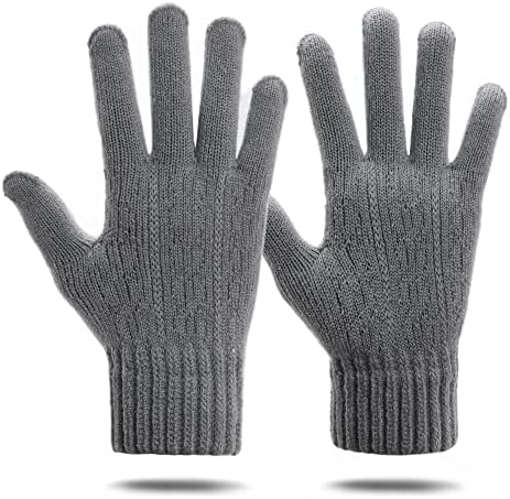 Thermal Gloves Womens Winter Touch Screen Gloves Knitted Warm for Women Ladies Girls Working Running Outdoor