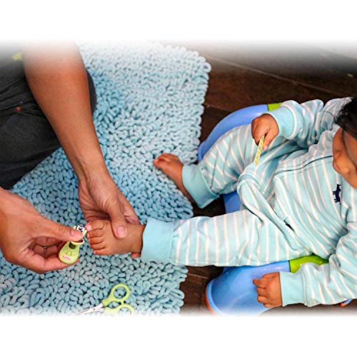 Kit Manicure Infantil NB00242 Verde - Nuby