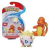 Bandai Pokémon WT97884-Pack de 2 Figuras de 5 cm (WT97884)