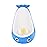 Foryee Potty Training Urinal for Boys Cute Whale with Funny Aiming Target - Blue