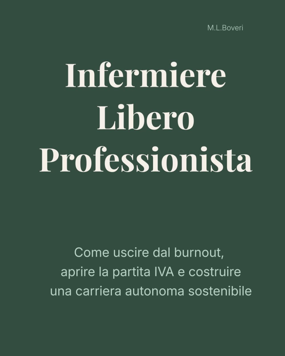 Infermiere Libero Professionista: Come uscire dal burnout, aprire la partita IVA e costruire una carriera autonoma sostenibile