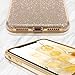 MATEPROX Compatible with iPhone 11 Pro Max case,Bling Sparkle Girls Women Protective Case for iPhone 11 Pro Max 6.5 inch(Gold)