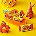 REESE'S Milk Chocolate Peanut Butter Eggs, Easter Basket Easter Candy Packs, 1.2 oz (6 Count)