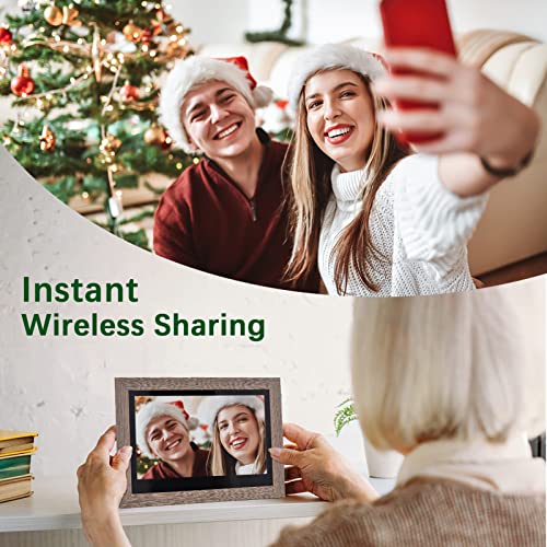 KKcare 10,1 Polegada WiFi Moldura Digital Nuvem Moldura Digital 1280 * 800 IPS Tela Controle de Toqu