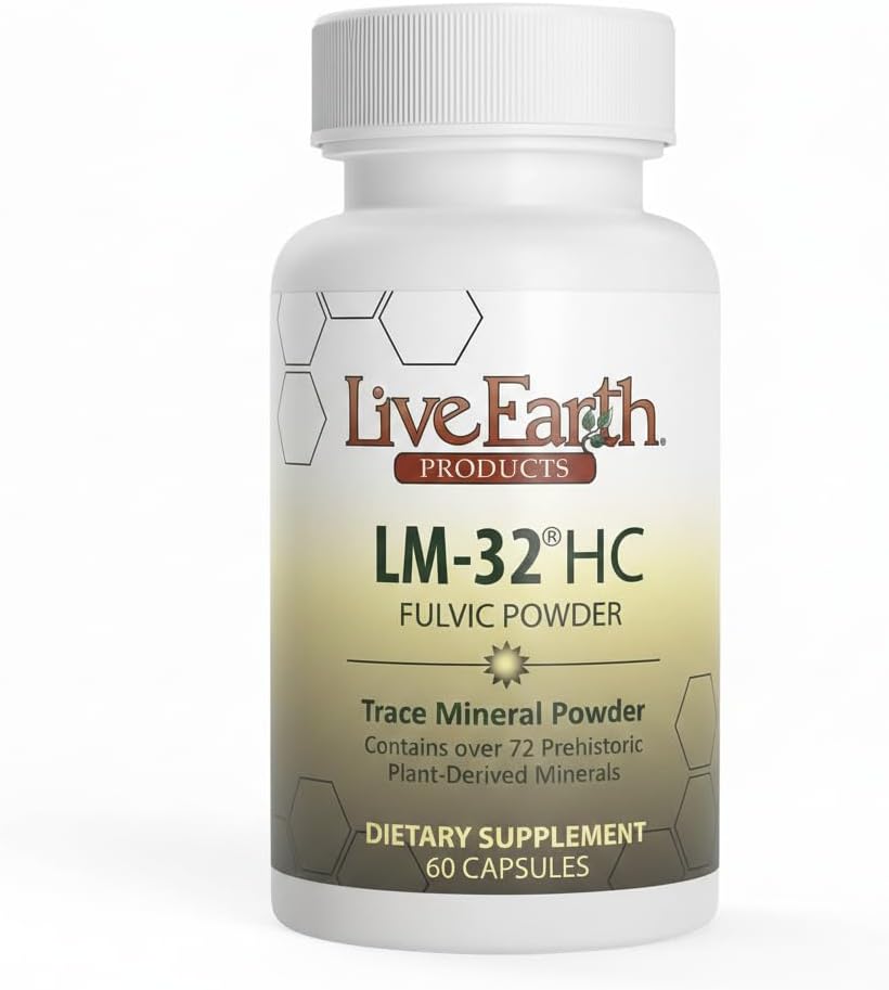 LM-32 HC - Pure Fulvic Acid Capsules