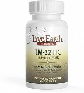 LM-32 HC - Pure Fulvic Acid Capsules