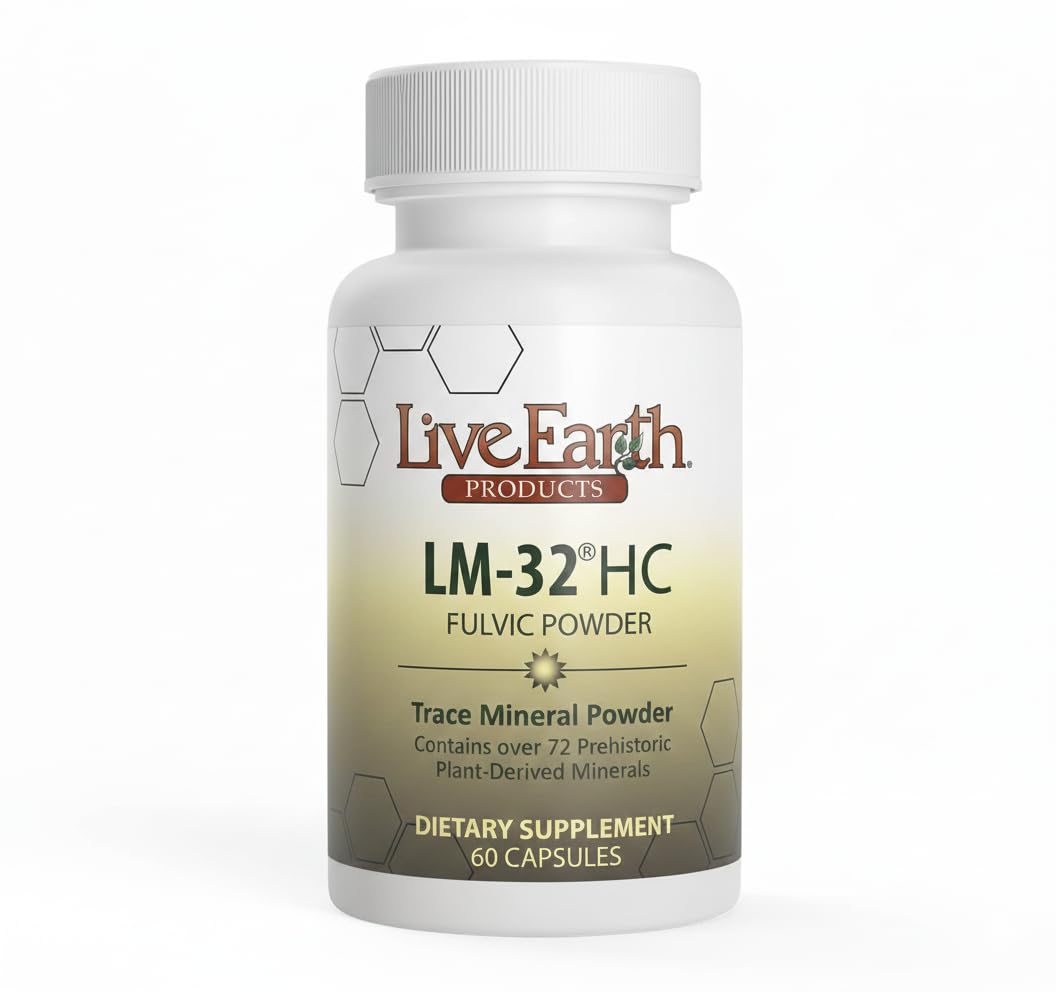 Amazon.com: LM-32 HC - Pure Fulvic Acid Capsules : Health & Household