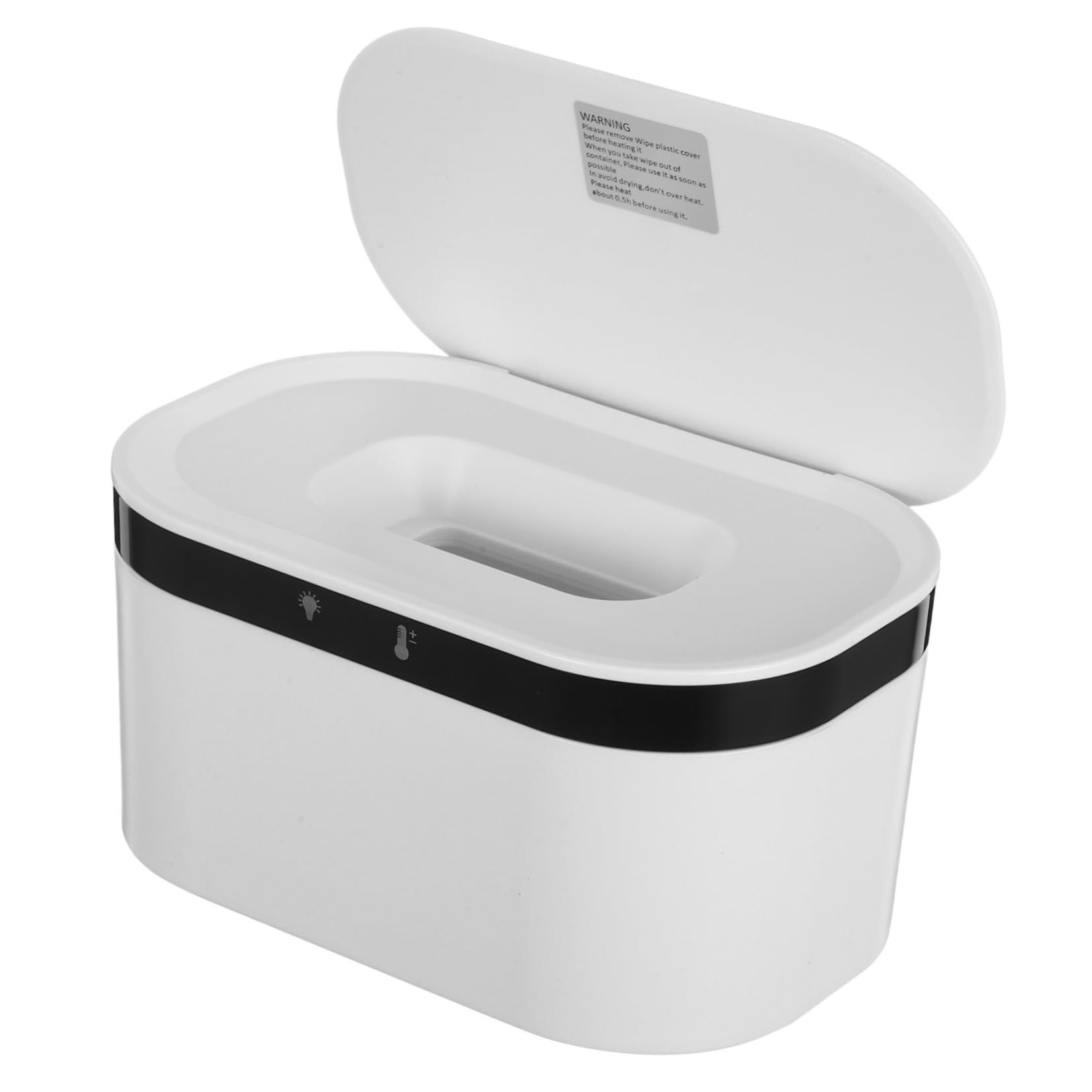 Calentador de Toallitas Húmedas para Calentamiento Rápido y Dispensador Portátil con Tecnología Antiquemaduras y Apagado Automático para Casa y Viajes