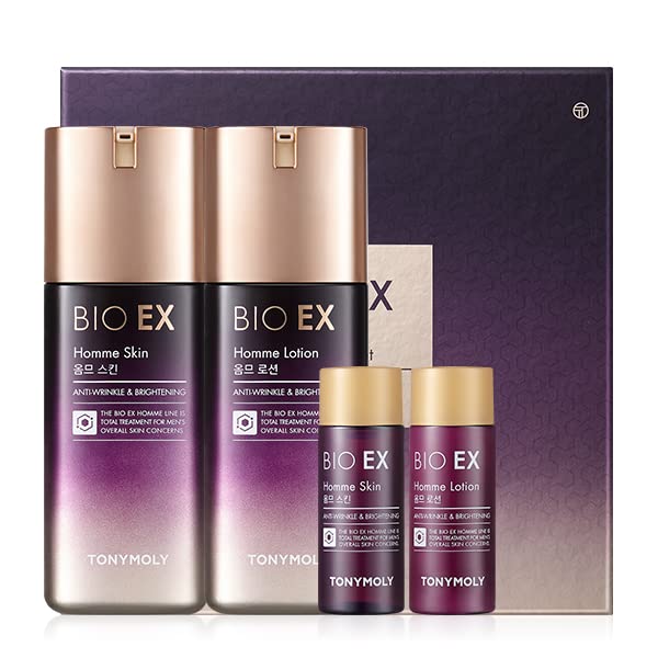 Amazon | TONYMOLY Bio EX Homme Skin Care Set/バイオ EX オム