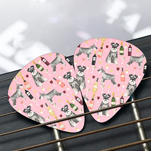 Médiators Guitare Pack de 12 Médiators Schnauzer Pour Guitare Électrique Guitare Acoustique Diverses Guitares - Les Beatles, Paul McCartney, John Lennon, RIngo Starr, George Harrison Médiators Guitare Pack de 12 Médiators Schnauzer Pour Guitare Électrique Guitare Acoustique Diverses Guitares – Image 7