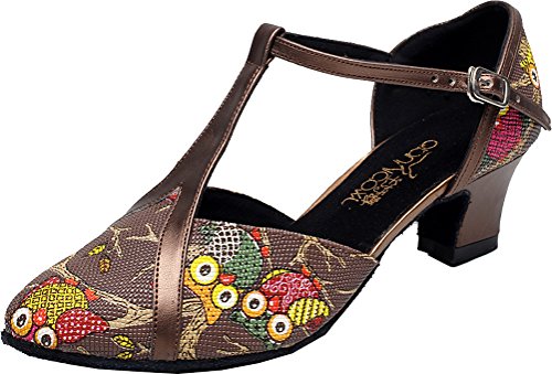 Chaussures de danse confortables libérant vos pieds de la douleur