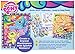 My Little Pony Coloring Book with Crystal Masterpiece Set - 32-page Coloring Book, My Little Pony Stickers, Crayons and Stampers