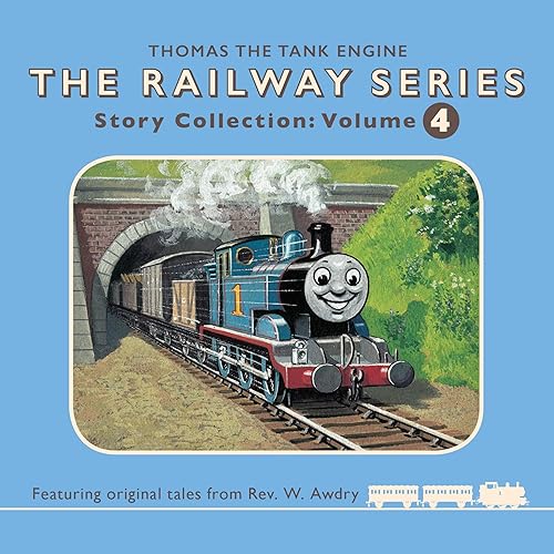Thomas and Friends The Railway Series &amp;ndash; Audio Collection 4 by Rev. W. Awdry episode artwork