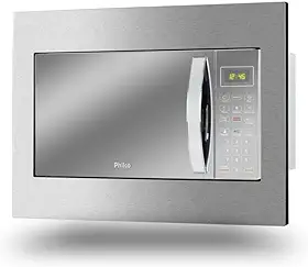 Microondasde Embutir Philco 28L Inox Limpa Fácil PMB30E 220V