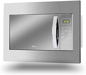 Microondasde Embutir Philco 28L Inox Limpa Fácil PMB30E 220V