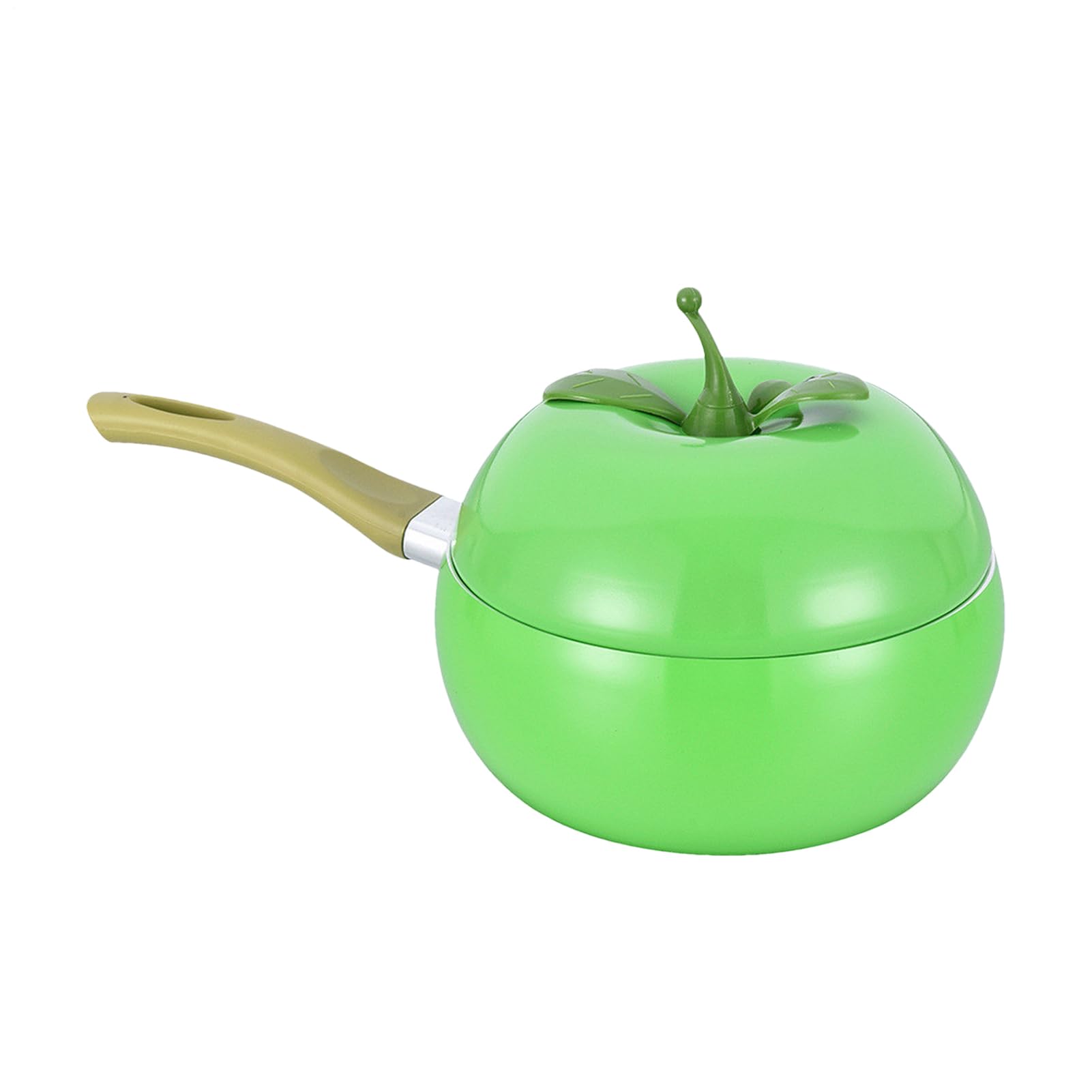 Pentola Per Sugo Con Coperchio Pratico E Multiuso Antiaderente A Forma Di | Pentola E Padella Adatte All'Induzione Per Pasta, Spaghetti, Zuppa, Bollitura, Cottura Lenta, Adatto A Piano
